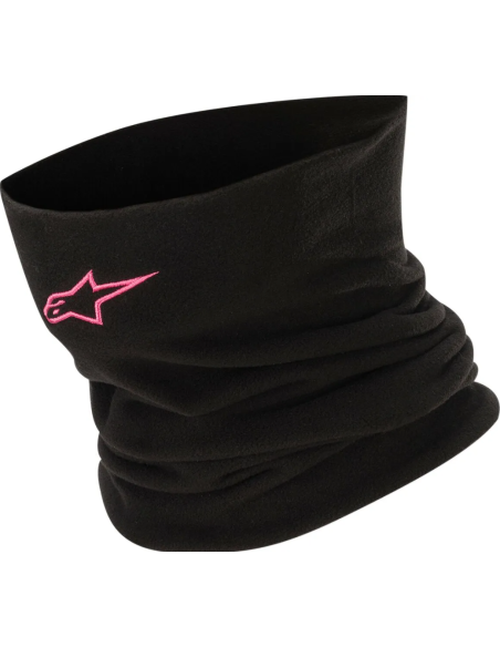 ALPINESTARS NECK WARMER BLACK/PINK SCARF