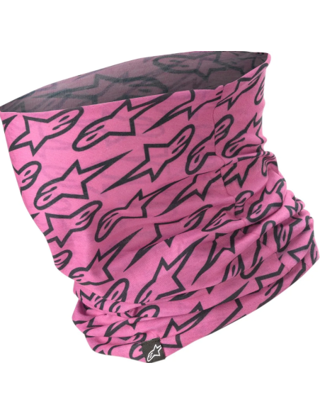 ALPINESTARS NECK TUBE BLACK/PINK KAKLASKARĖ