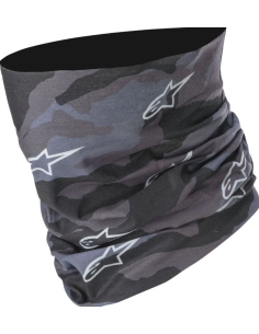 ALPINESTARS NECK TUBE BLACK/GRAY SCARF