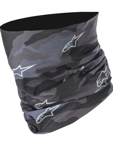 ALPINESTARS NECK TUBE BLACK/GRAY SCARF