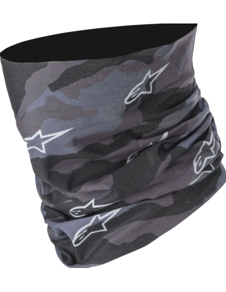 ALPINESTARS NECK TUBE BLACK/GRAY SCARF