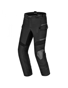 SHIMA DUNE BLACK MOTO TROUSERS