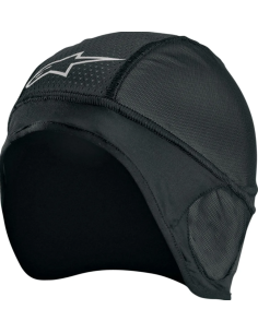 ALPINESTARS ШАПОЧКА ДЛЯ ЧЕРЕПА ЧЕРНАЯ POŠALMIS