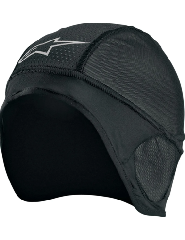 ALPINESTARS ШАПОЧКА ДЛЯ ЧЕРЕПА ЧЕРНАЯ POŠALMIS