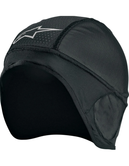 ALPINESTARS ШАПОЧКА ДЛЯ ЧЕРЕПА ЧЕРНАЯ POŠALMIS
