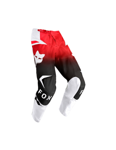 FOX 180 SHIELD FLUO RED CROSS-COUNTRY MOTO TROUSERS