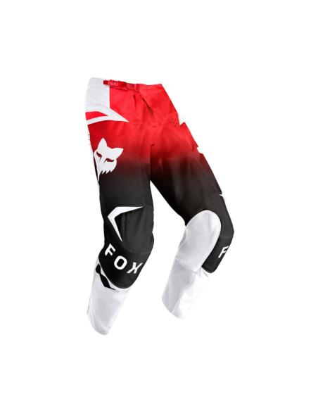 FOX 180 SHIELD FLUO RED CROSS-COUNTRY MOTO TROUSERS