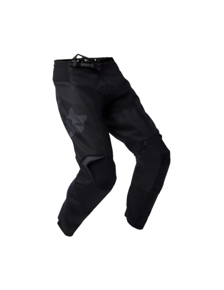 FOX 180 BLACKOUT BLACK CROSS MOTO TROUSERS