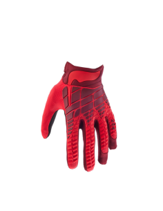 FOX 360 FLUORESCENT RED CROSS MOTO GLOVES
