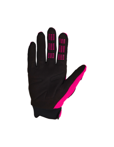 FOX DIRTPAW PINK KROSINĖS MOTO PIRŠTINĖS