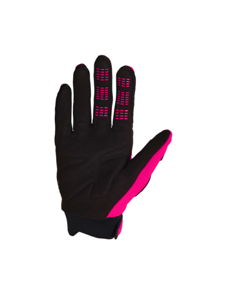 FOX DIRTPAW PINK KROSINĖS MOTO PIRŠTINĖS