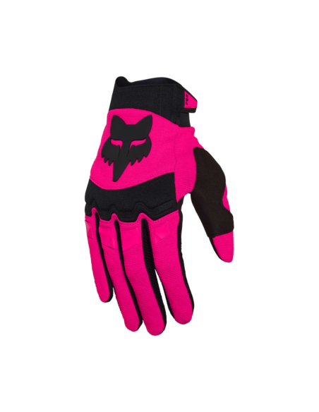 FOX DIRTPAW PINK CROSS-COUNTRY MOTO GLOVES