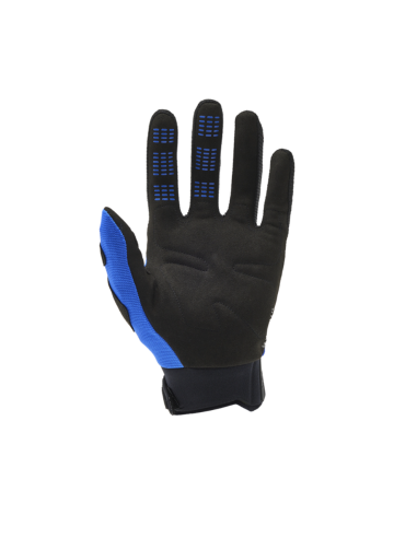 FOX DIRTPAW BLUE CROSS-COUNTRY MOTO GLOVES