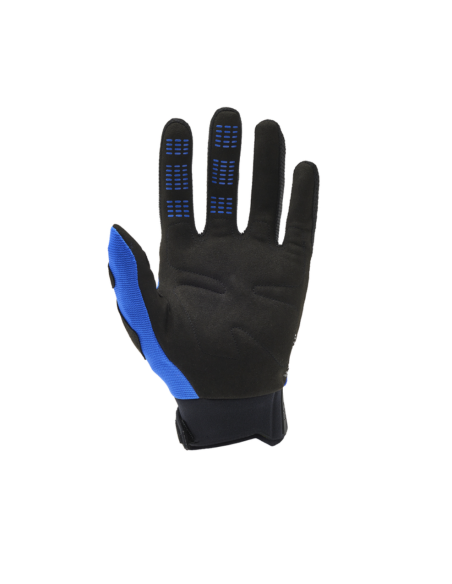 FOX DIRTPAW BLUE CROSS-COUNTRY MOTO GLOVES