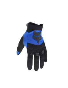 FOX DIRTPAW BLUE CROSS-COUNTRY MOTO GLOVES