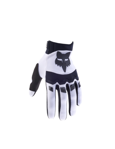 FOX DIRTPAW WHITE KROSINĖS MOTO PIRŠTINĖS