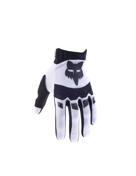 FOX DIRTPAW WHITE KROSINĖS MOTO PIRŠTINĖS