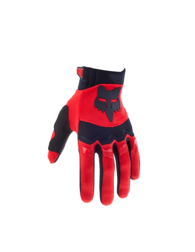 FOX ПЕРЧАТКИ DIRTPAW FLUO RED CROSS-COUNTRY MOTO
