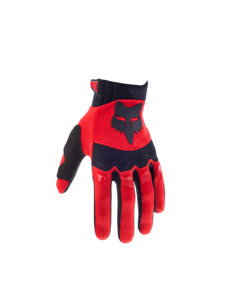 FOX ПЕРЧАТКИ DIRTPAW FLUO RED CROSS-COUNTRY MOTO