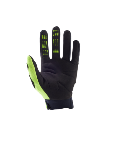 FOX DIRTPAW FLUO YELLOW CROSS-COUNTRY MOTO GLOVES