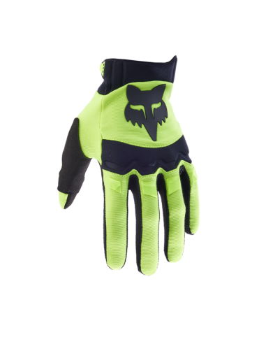 FOX МОТОПЕРЧАТКИ ДЛЯ КРОСС-КАНТРИ DIRTPAW FLUO YELLOW