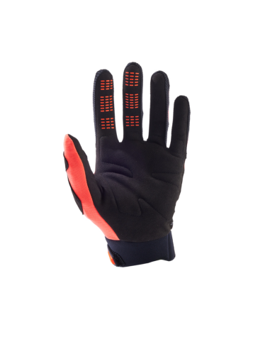 FOX DIRTPAW FLUO ORANGE CROSS-COUNTRY MOTO GLOVES