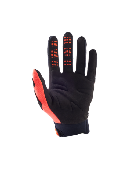 FOX DIRTPAW FLUO ORANGE KROSINĖS MOTO PIRŠTINĖS