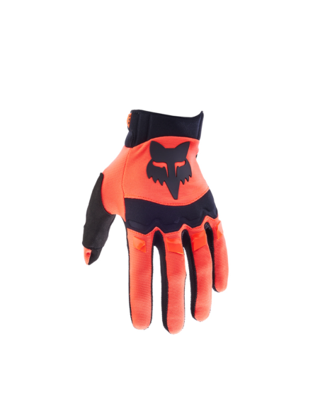 FOX DIRTPAW FLUO ORANGE CROSS-COUNTRY MOTO GLOVES