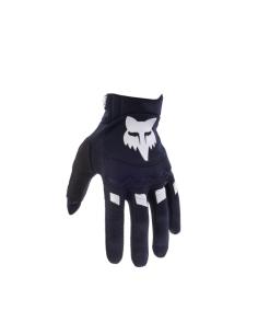 FOX DIRTPAW BLACK/WHITE CROSS-COUNTRY MOTO GLOVES