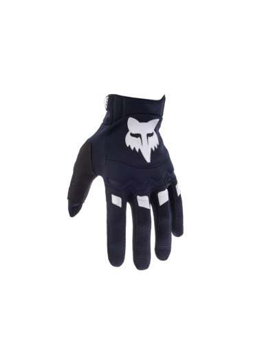 FOX DIRTPAW BLACK/WHITE CROSS-COUNTRY MOTO GLOVES