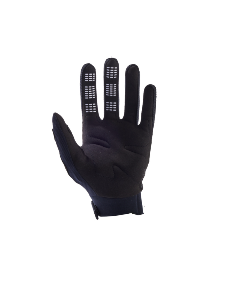 FOX DIRTPAW BLACK/WHITE CROSS-COUNTRY MOTO GLOVES
