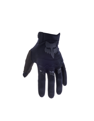 FOX DIRTPAW BLACK CROSS-COUNTRY MOTO GLOVES