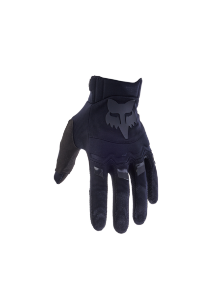 FOX DIRTPAW BLACK CROSS-COUNTRY MOTO GLOVES