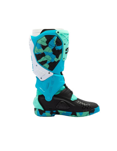 МОТООБУВЬ SIDI CROSSAIR X CYAN