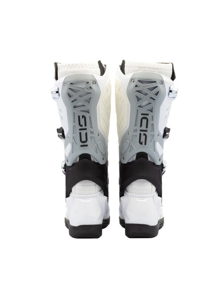 SIDI CROSSAIR X WHITE/BLACK MOTO SHOES