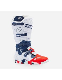 SIDI CROSSAIR X WHITE/NAVY/RED MOTO BATAI