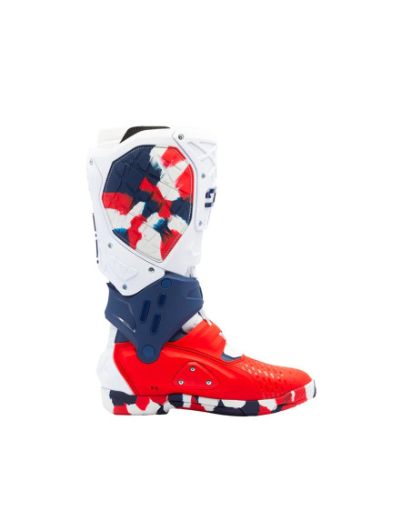 SIDI CROSSAIR X WHITE/NAVY/RED MOTO BATAI
