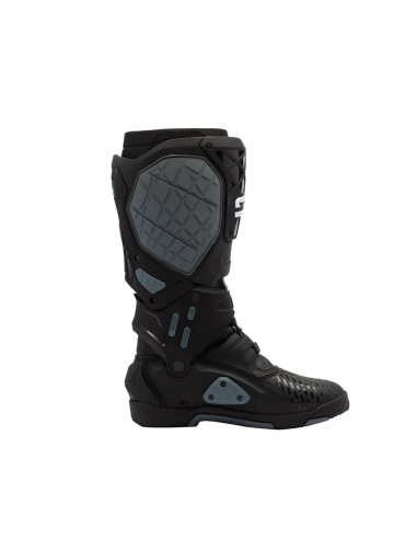 SIDI CROSSAIR X BLACK MOTO SHOES