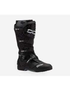 SIDI CROSSAIR X BLACK MOTO SHOES