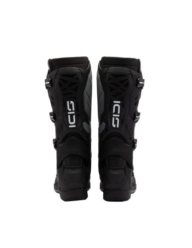 SIDI CROSSAIR X BLACK MOTO SHOES