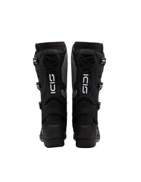 SIDI CROSSAIR X BLACK MOTO SHOES