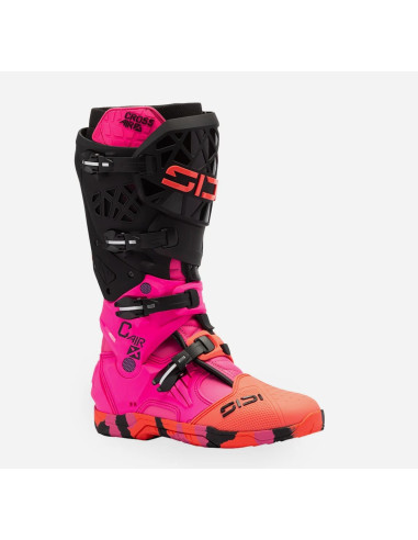 SIDI CROSSAIR X CORAL MOTO SHOES