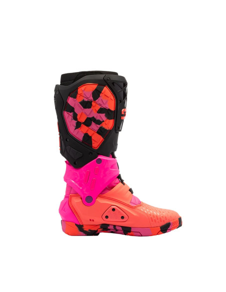 SIDI CROSSAIR X CORAL MOTO SHOES