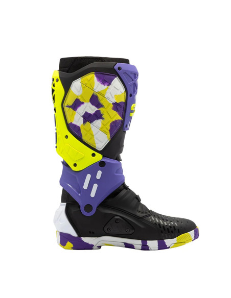 SIDI CROSSAIR X VIOLET MOTO BATAI