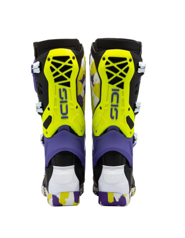 SIDI CROSSAIR X VIOLET MOTO BATAI