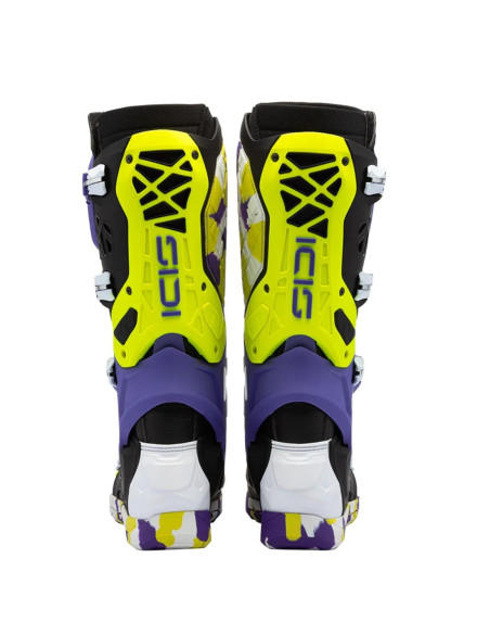 SIDI CROSSAIR X VIOLET MOTO BATAI