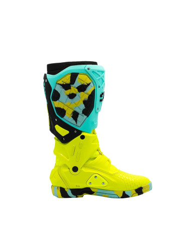 МОТООБУВЬ SIDI CROSSAIR X FLUO YELLOW