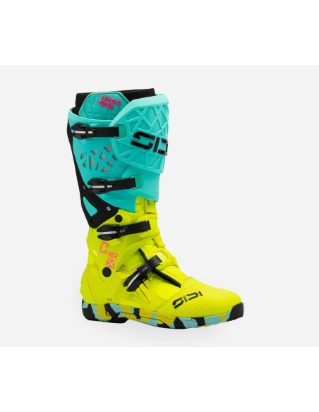 МОТООБУВЬ SIDI CROSSAIR X FLUO YELLOW