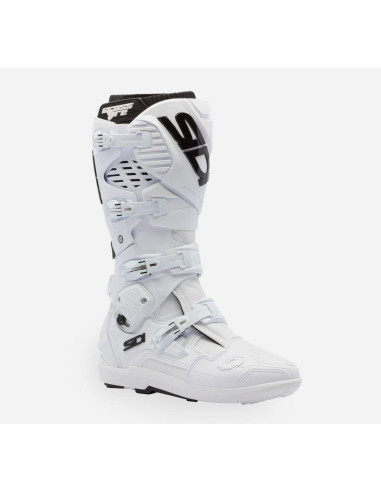 SIDI CROSSFIRE 3 SRS WHITE MOTO SHOES