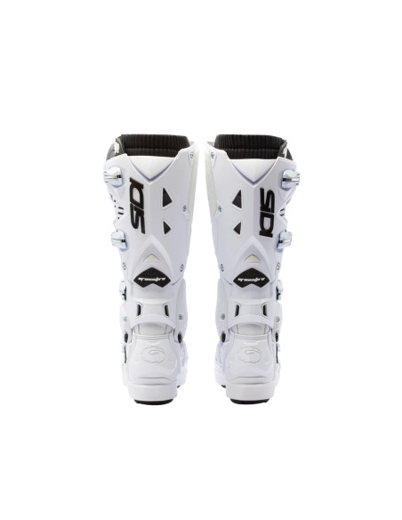 SIDI CROSSFIRE 3 SRS WHITE MOTO SHOES